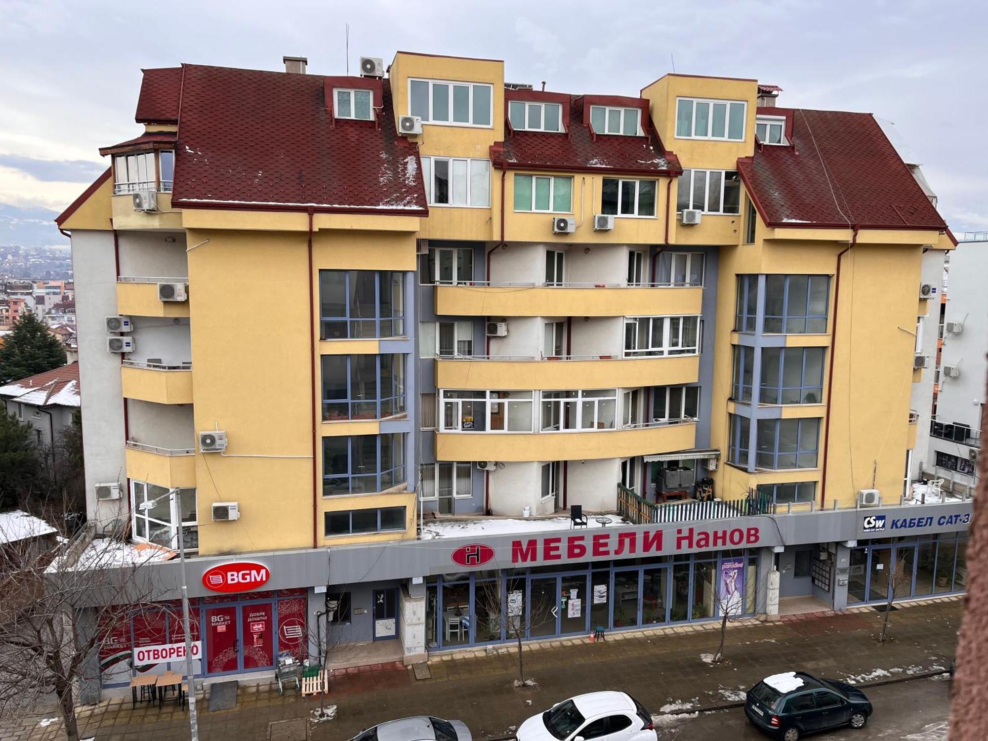 City View Apartment With 2 Bedrooms And Free Garage Blagoevgrad Exteriör bild