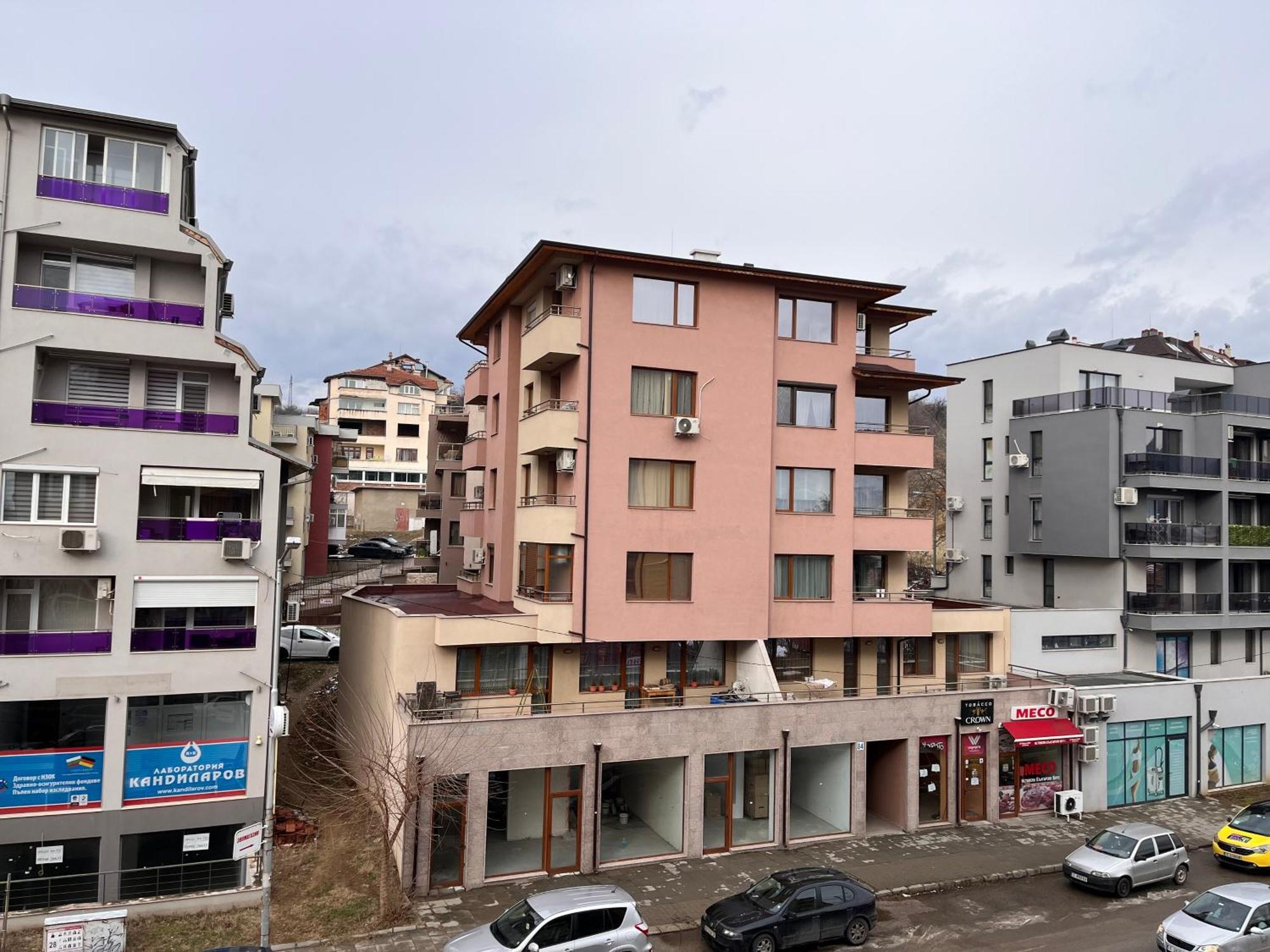 City View Apartment With 2 Bedrooms And Free Garage Blagoevgrad Exteriör bild